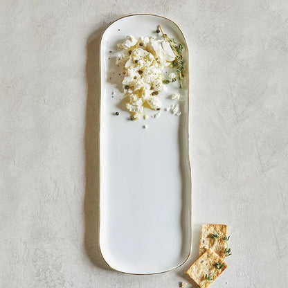 Ceramic White Tray