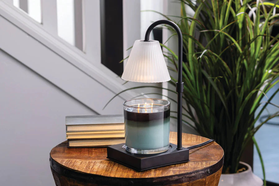 Lumiere Lamp Candle Warmer - Black