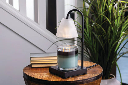 Lumiere Lamp Candle Warmer - Black