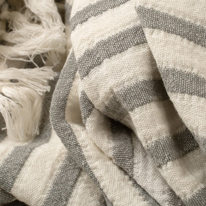 Castaway 100% Cotton Throw