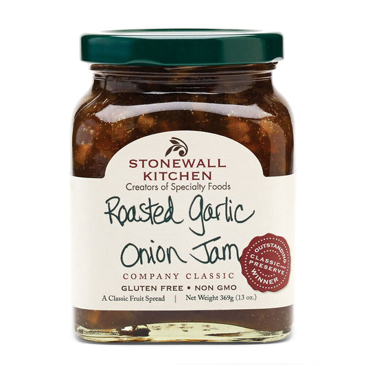 Roasted Garlic Onion Jam Stonewall