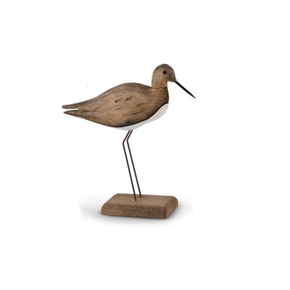Wooden Shore Birds with Metal Legs