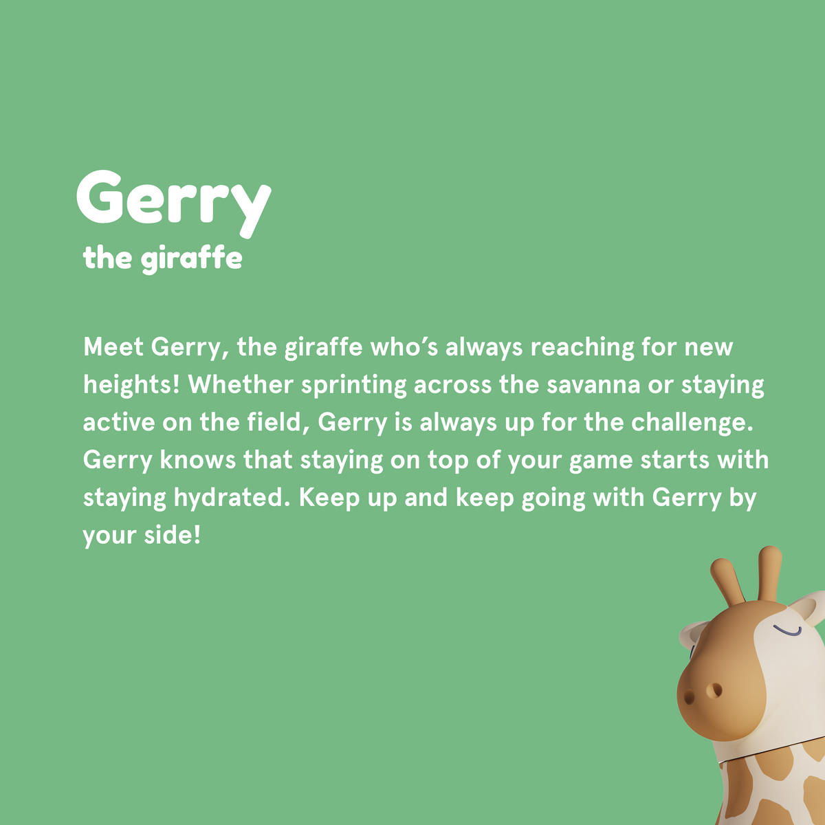 Bestie Giraffe 16 oz