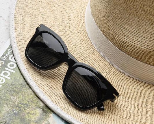 Sandy Polarized Sunglasses - Black