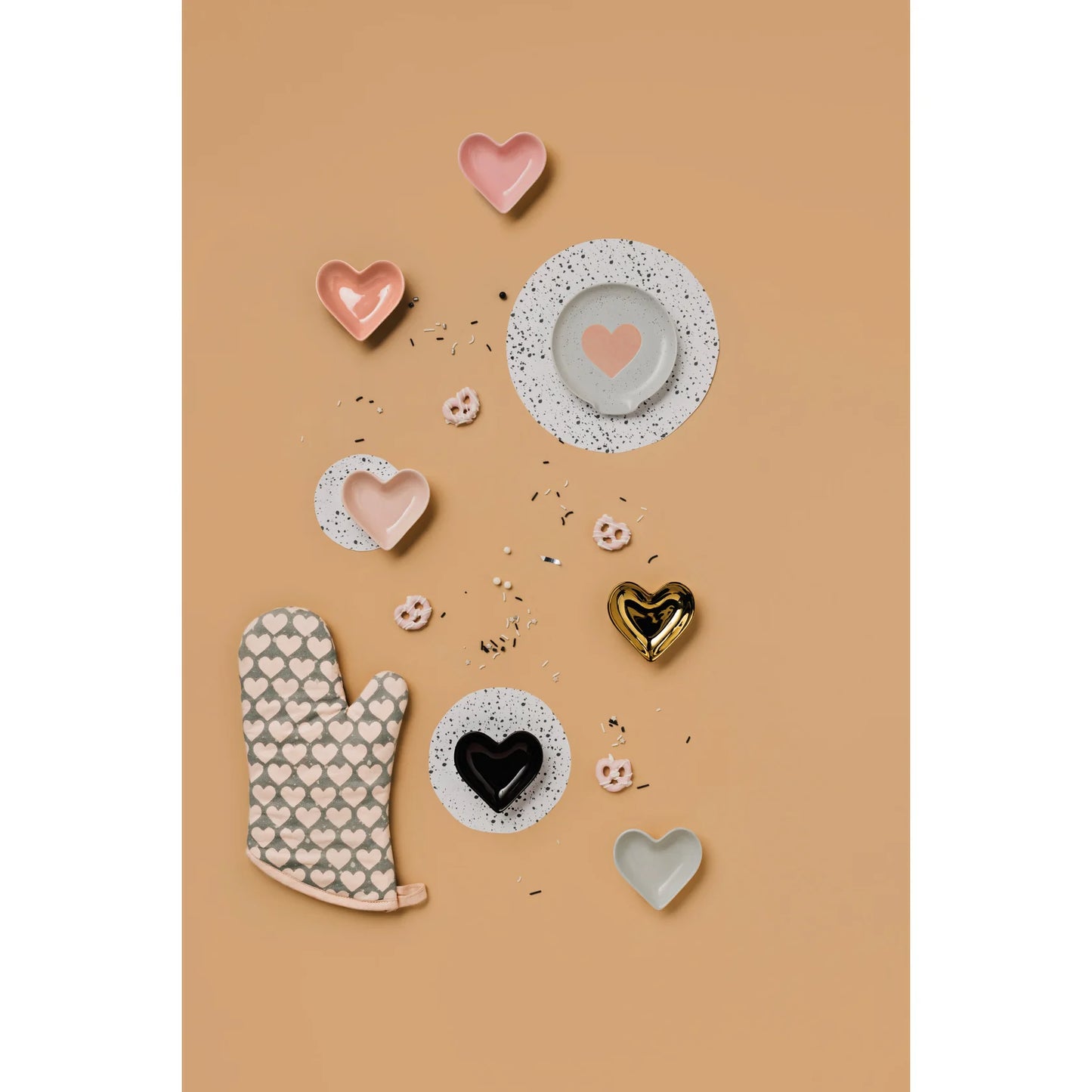 Heart Pinch Bowls