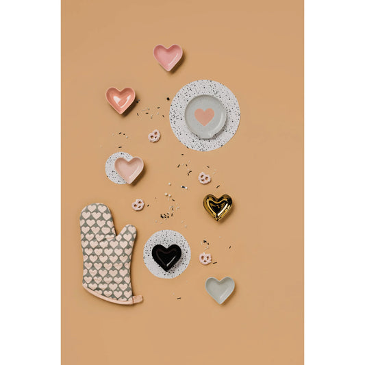 Heart Pinch Bowls