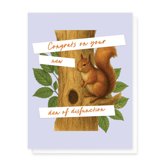 Den of Disfunction Card