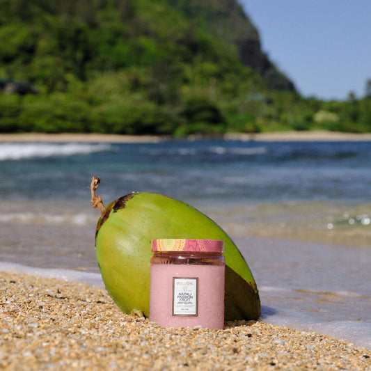 Nāpali Passion Fruit Large Jar Candle