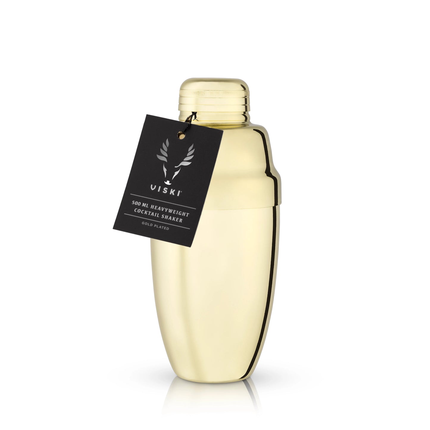 Belmont Heavyweight Cocktail Shaker | Gold