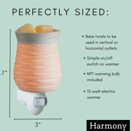 Pluggable Classic Fragrance Warmer