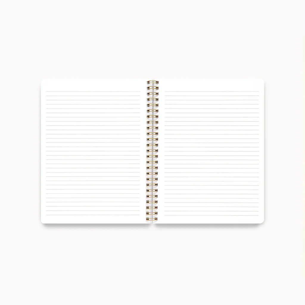 Summer Floral Spiral Notebook