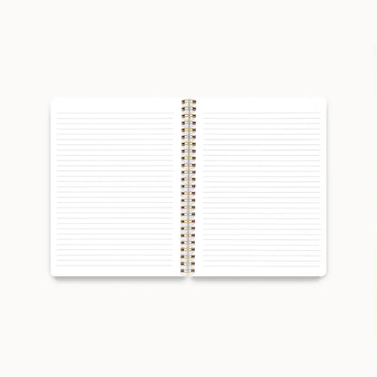 Summer Floral Spiral Notebook