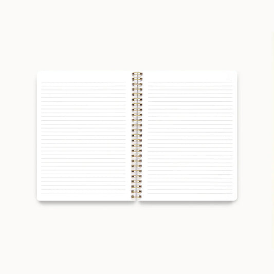 Summer Floral Spiral Notebook