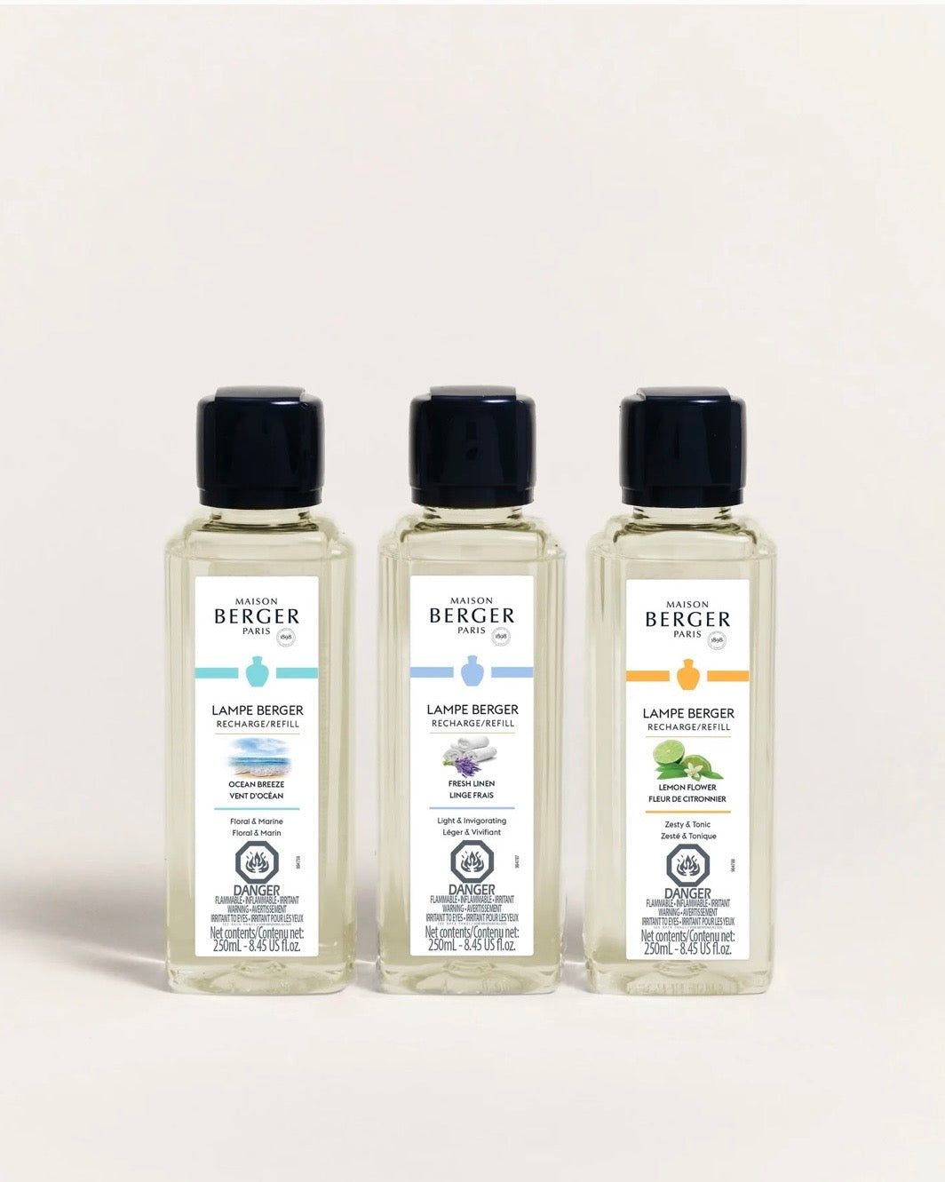 Fresh Fragrance Lamp Refill Trio Pack