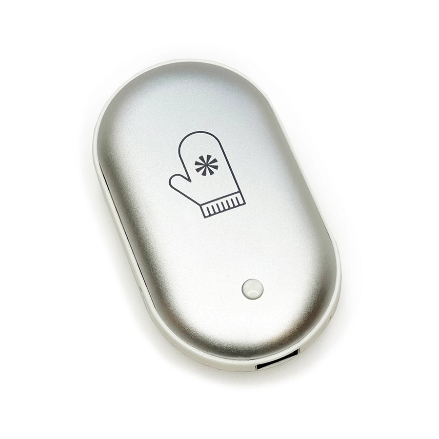 Smitten with This Emitten Hand Warmer + Emergency Power