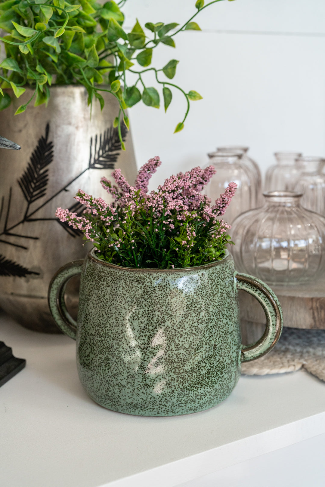 Niko Double Handled Pot