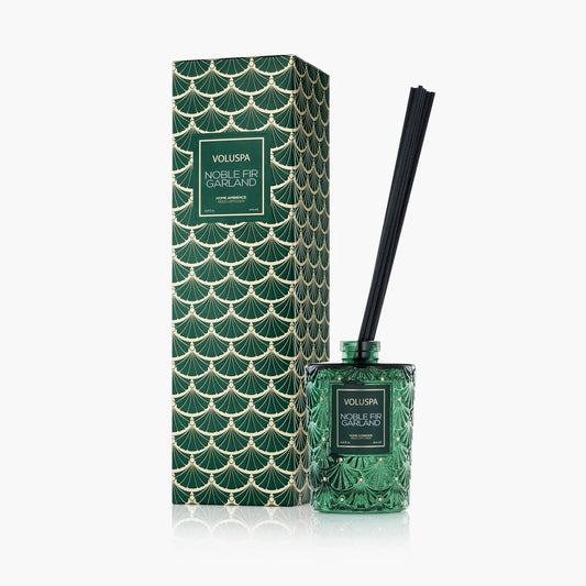 Noble Fir Garland Reed Diffuser