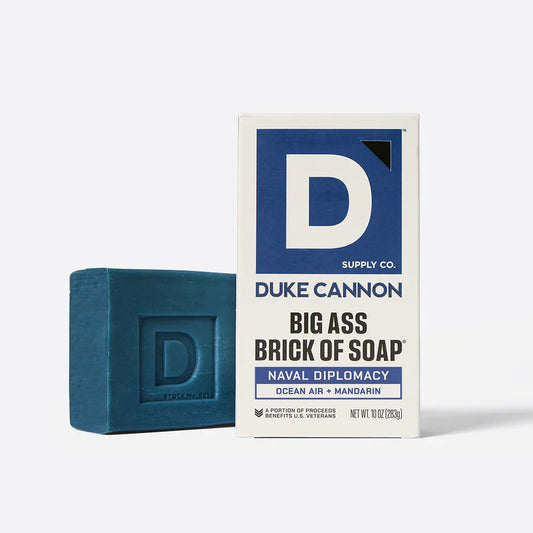Big Ass Bar Of Soap Naval Diplomacy
