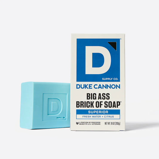 Big Ass Brick Of Soap Superior