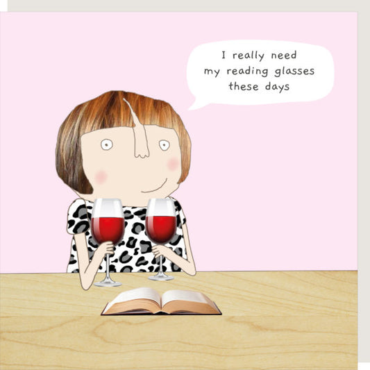 Reading Glasses Card