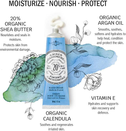 Amber Cashmere Ultra-Rich Hand Cream