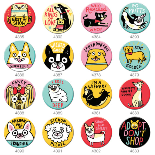 Gemma Correll Best in Show 1.25" Buttons