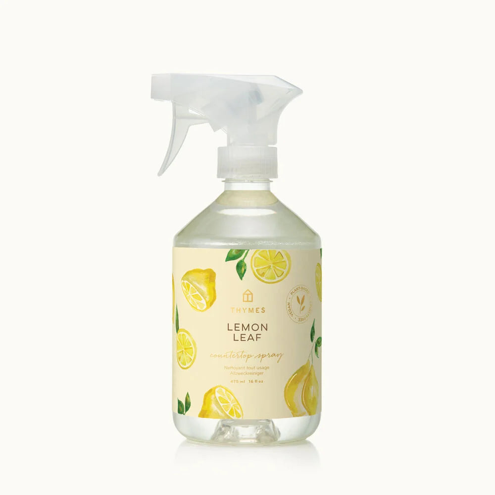 Lemon Leaf All Purpose Countertop Spray
