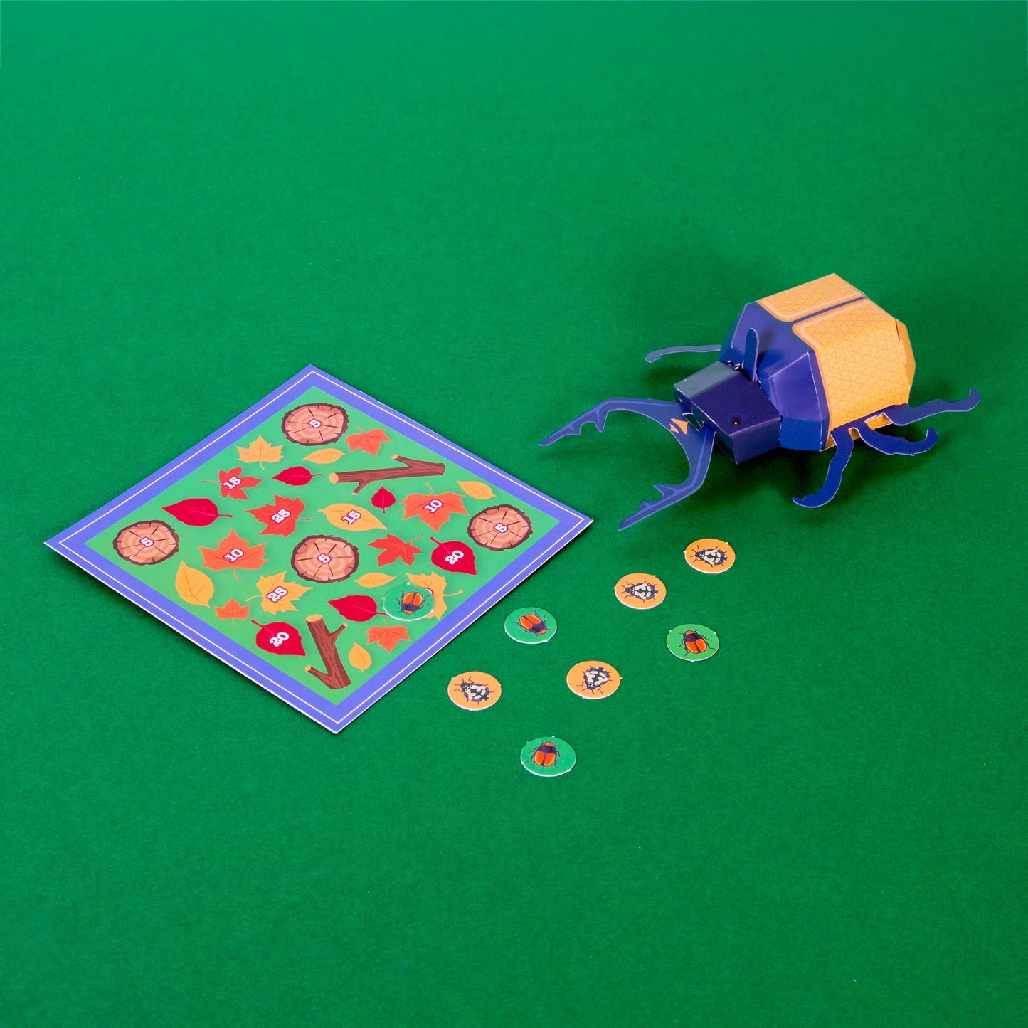 Super Stag Beetle Craft Kit & Games