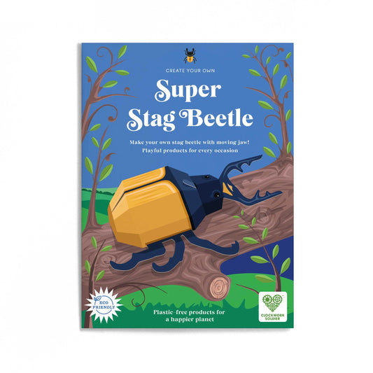 Super Stag Beetle Craft Kit & Games