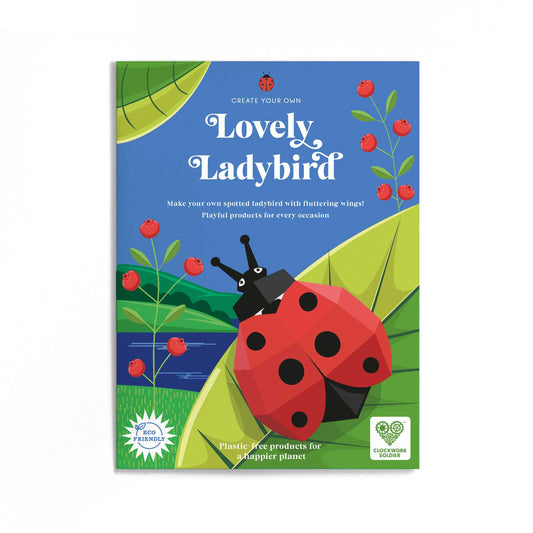 Ladybug Craft Kit & Game