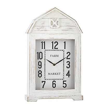 Distressed Barn Clock