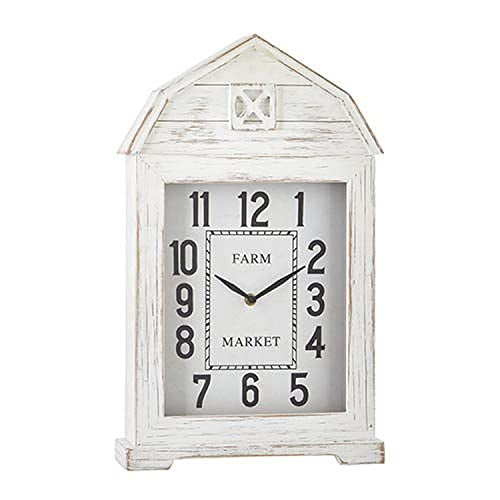 Distressed Barn Clock
