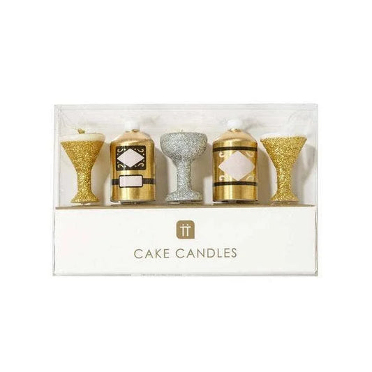 Luxe Gold Drink Candles
