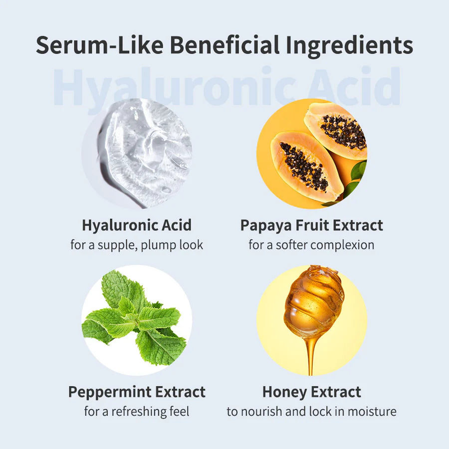 3 Step Ampoule Sheet Mask-Hyaluronic