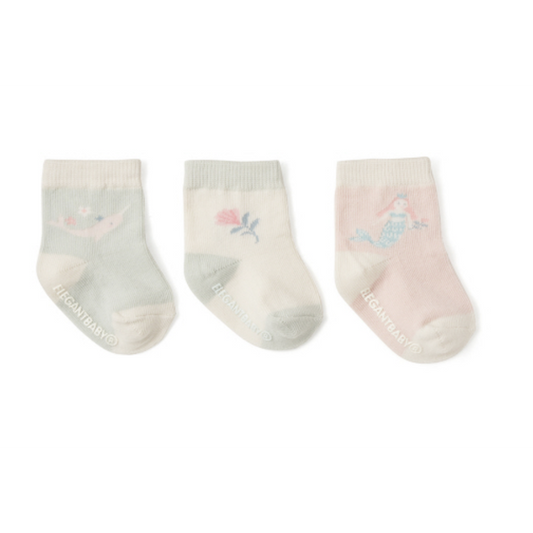 Sea Magic Baby Socks - Set of 3