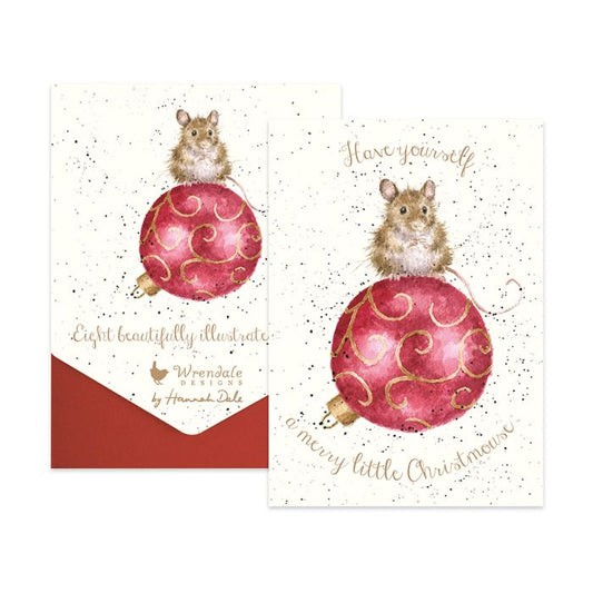 ‘Christmouse' Mouse Card Pack