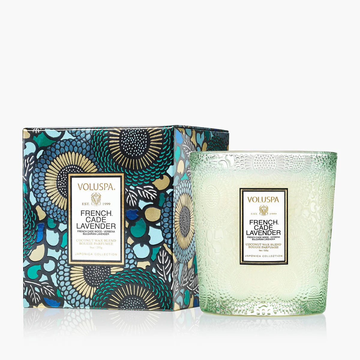 French Cade Lavender Classic Candle