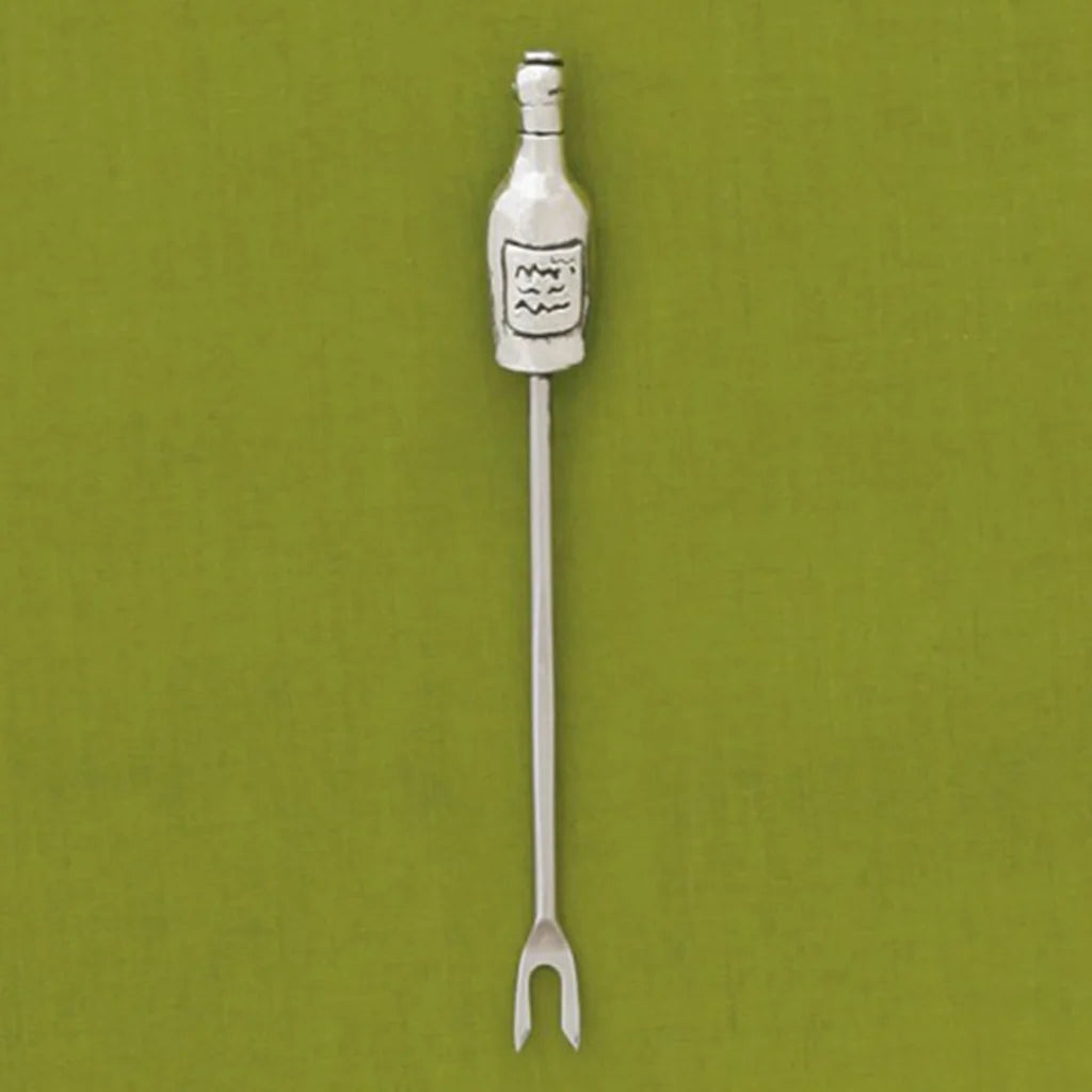 Hors D' Oeuvre Pick Wine Bottle Basic Spirit
