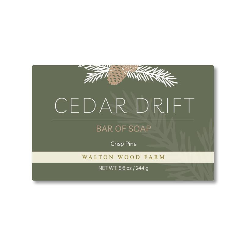 Cedar Drift Soap