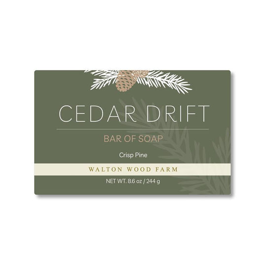 Cedar Drift Soap