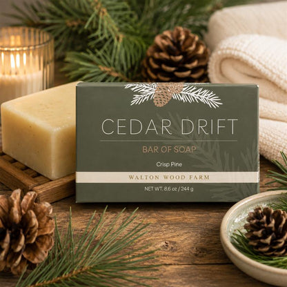 Cedar Drift Soap
