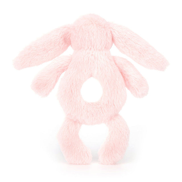 Bashful Pink Bunny Rattle