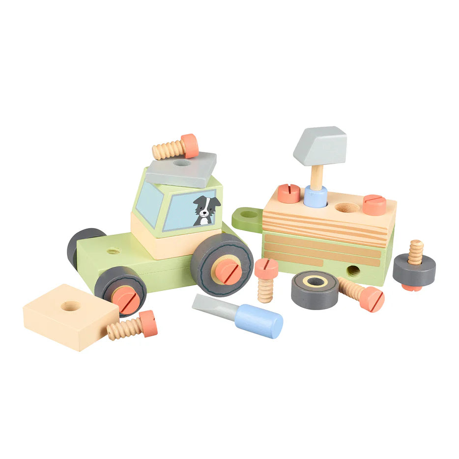 Bulldable Tractor