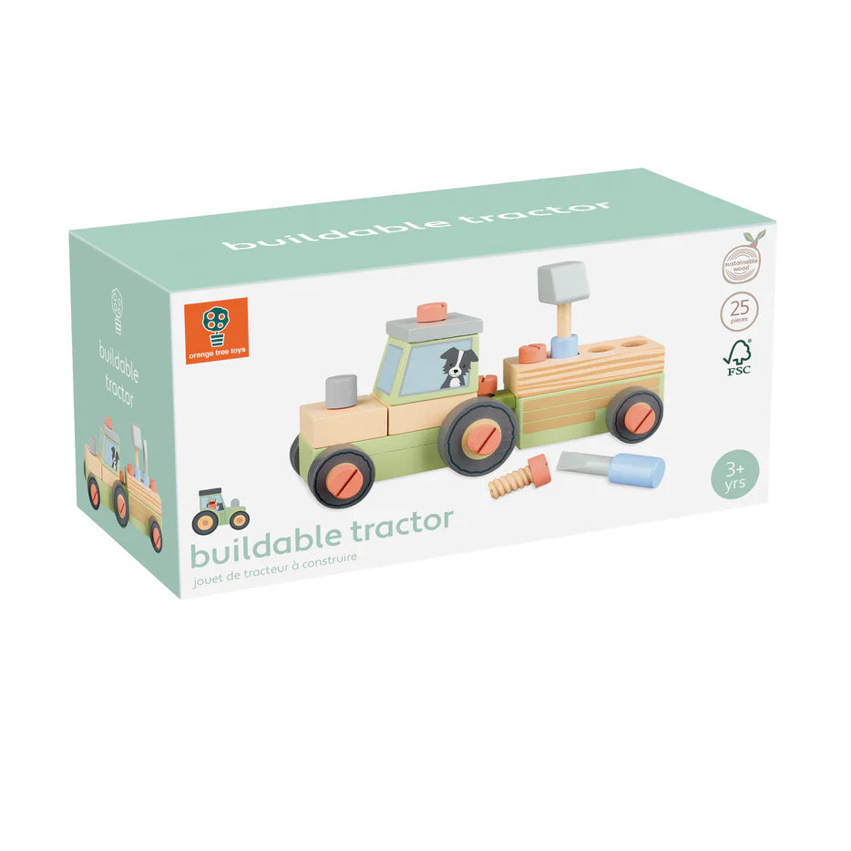 Bulldable Tractor