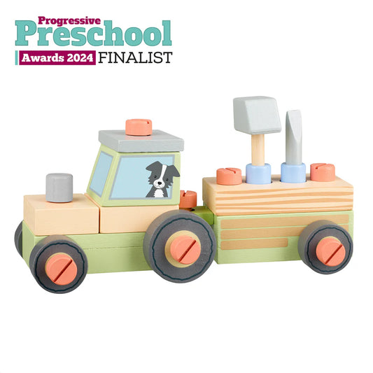 Bulldable Tractor