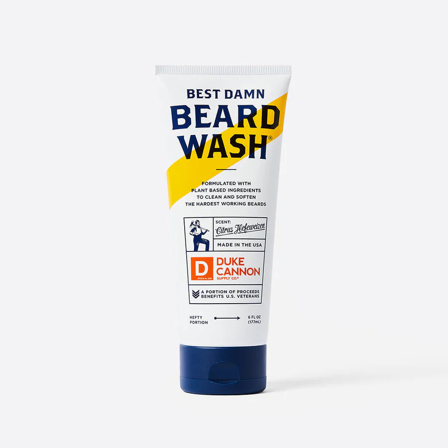 Best Damn Beard Wash 2oz
