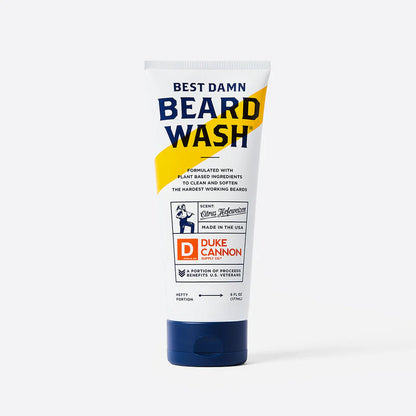 Best Damn Beard Wash 2oz