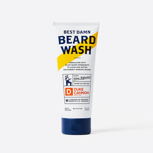Best Damn Beard Wash 2oz