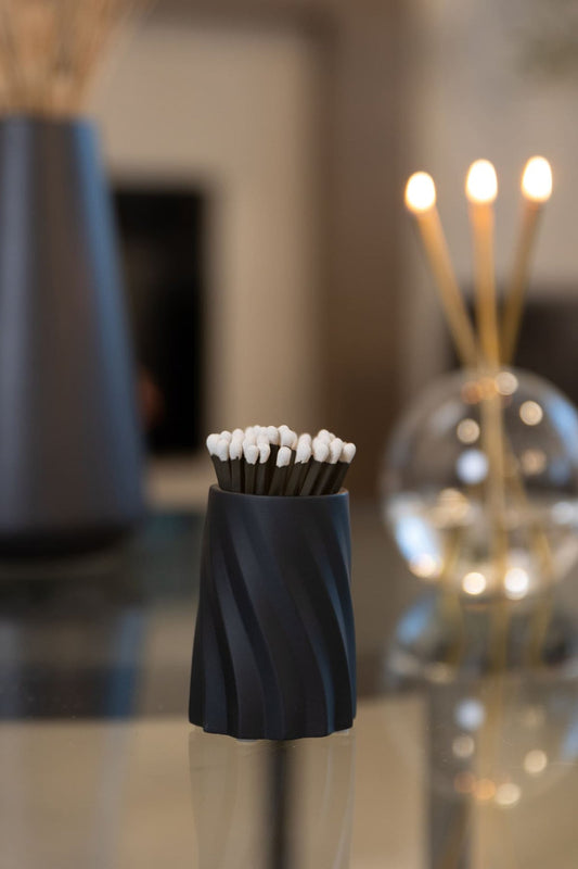 Safety Match Set -Black Concrete