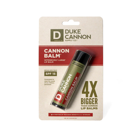 Cannon Balm Blister Pack
